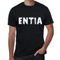 Entia Mens Retro T Shirt Black Birthday Gift 00553 - Black / Xs - Casual