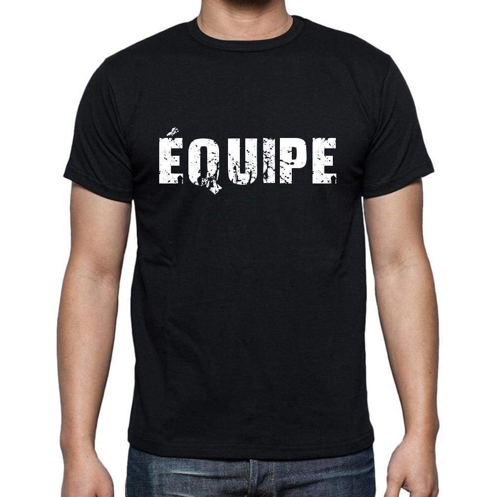 Équipe French Dictionary Mens Short Sleeve Round Neck T-Shirt 00009 - Casual
