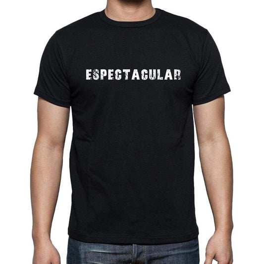 Espectacular Mens Short Sleeve Round Neck T-Shirt - Casual