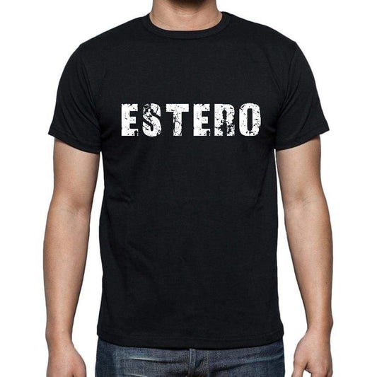 Estero Mens Short Sleeve Round Neck T-Shirt 00017 - Casual