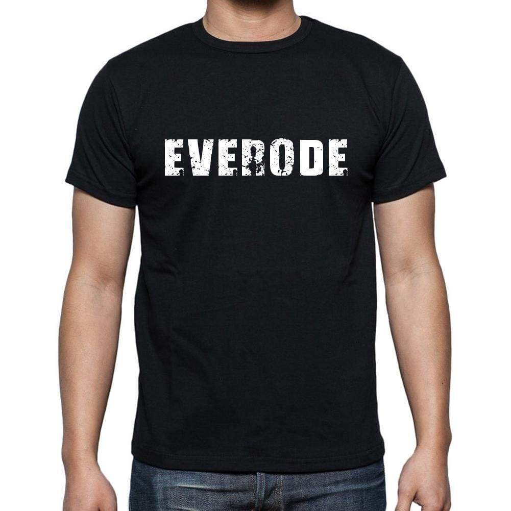 Everode Mens Short Sleeve Round Neck T-Shirt 00003 - Casual