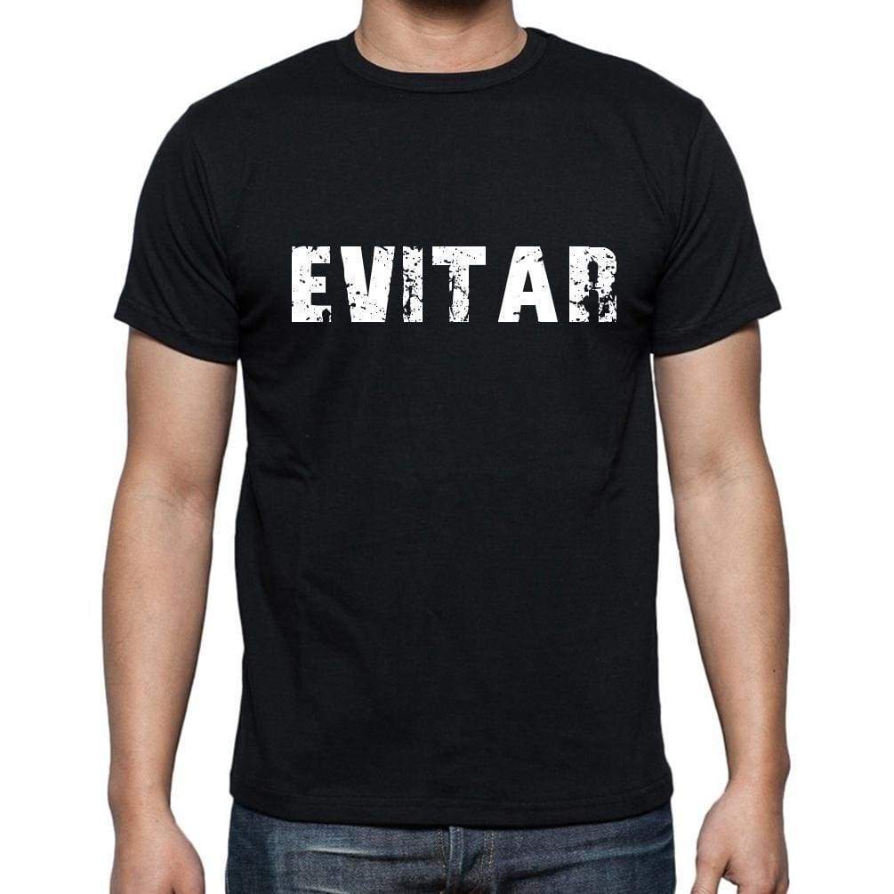 Evitar Mens Short Sleeve Round Neck T-Shirt - Casual