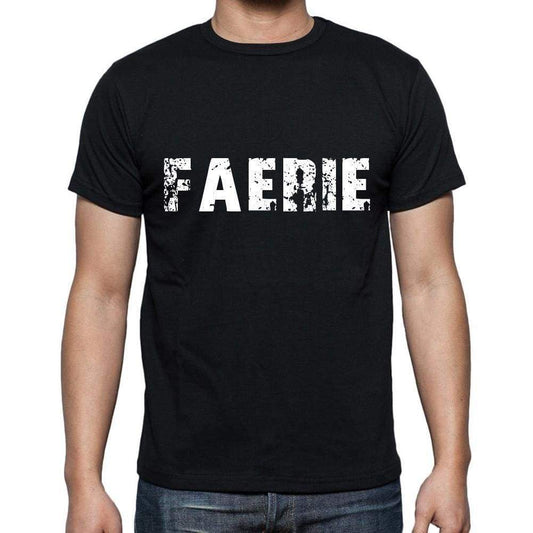 Faerie Mens Short Sleeve Round Neck T-Shirt 00004 - Casual