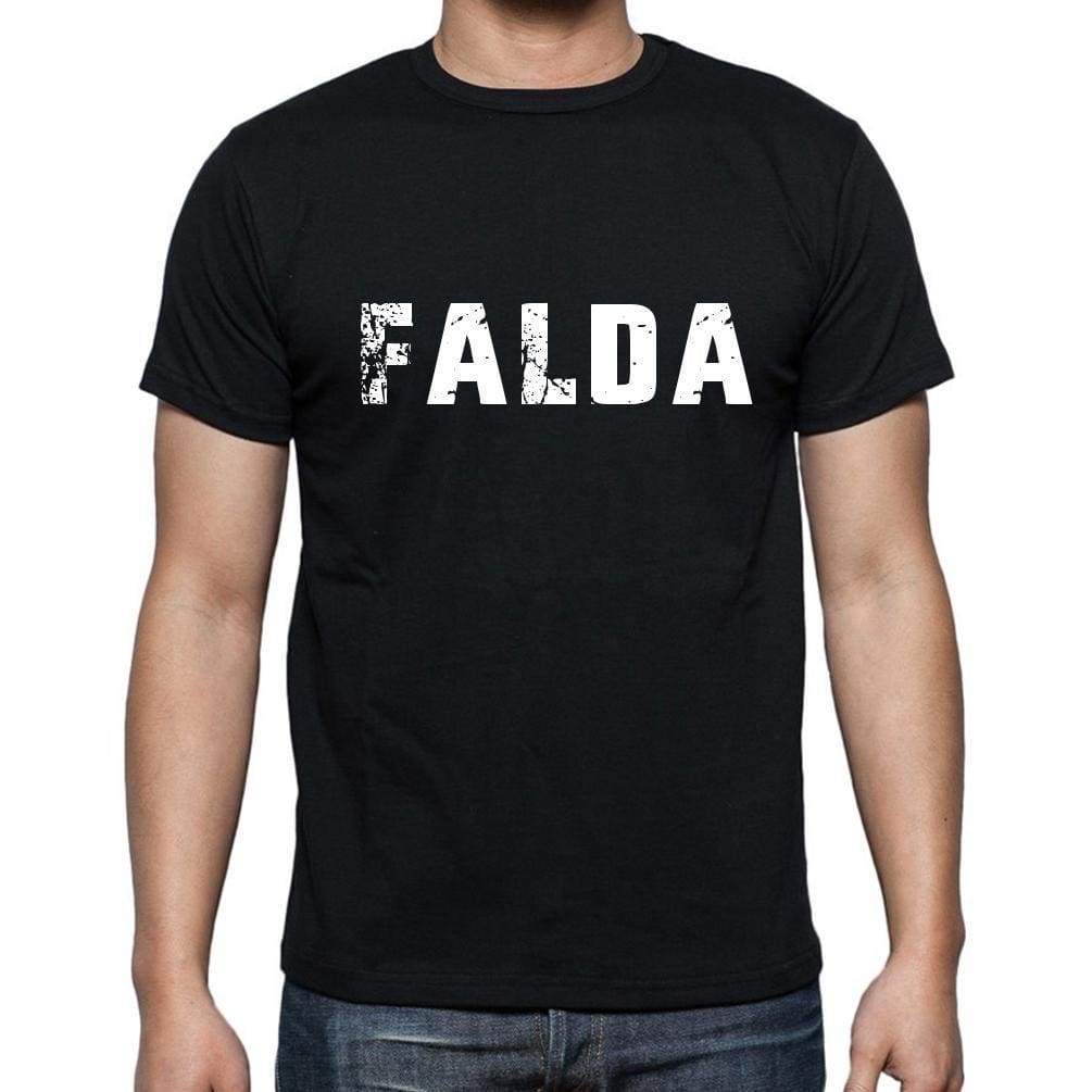 Falda Mens Short Sleeve Round Neck T-Shirt - Casual