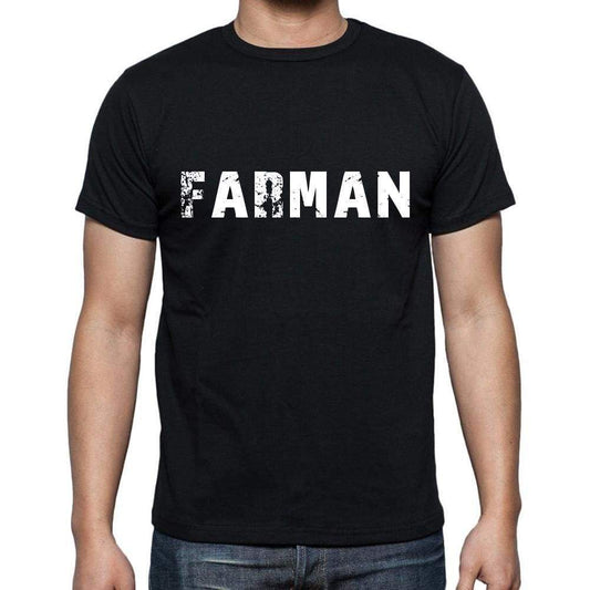 Farman Mens Short Sleeve Round Neck T-Shirt 00004 - Casual