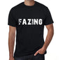 Fazing Mens Vintage T Shirt Black Birthday Gift 00554 - Black / Xs - Casual