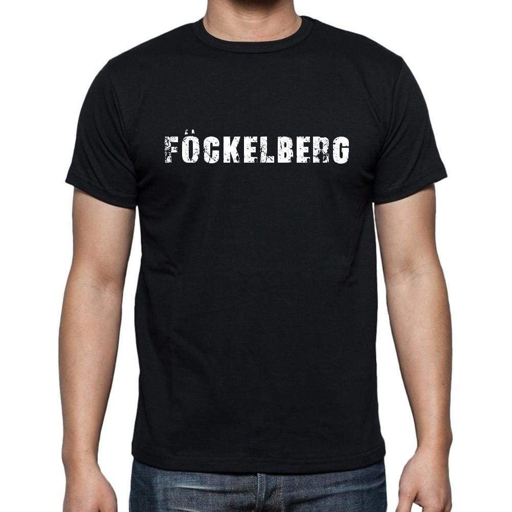 F¶ckelberg Mens Short Sleeve Round Neck T-Shirt 00003 - Casual