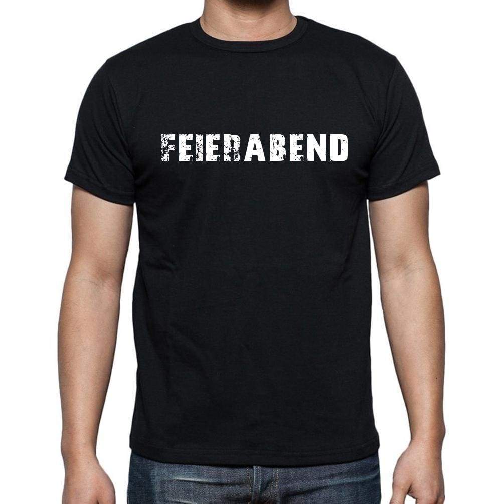 Feierabend Mens Short Sleeve Round Neck T-Shirt - Casual