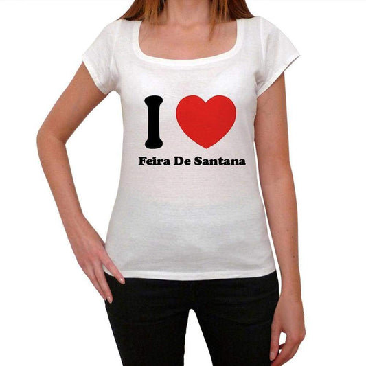 Feira De Santana T Shirt Woman Traveling In Visit Feira De Santana Womens Short Sleeve Round Neck T-Shirt 00031 - T-Shirt