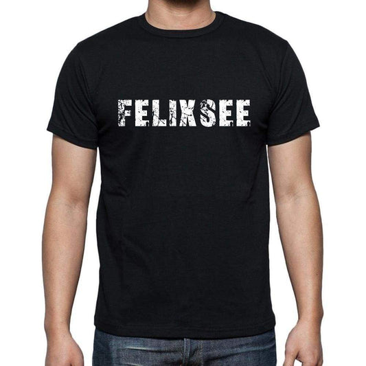 Felixsee Mens Short Sleeve Round Neck T-Shirt 00003 - Casual