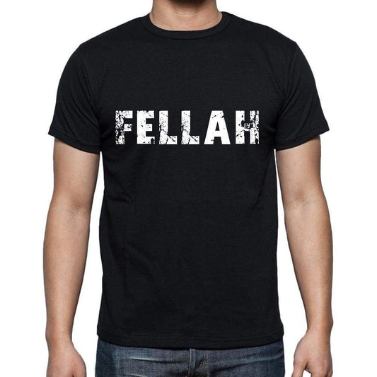 Fellah Mens Short Sleeve Round Neck T-Shirt 00004 - Casual
