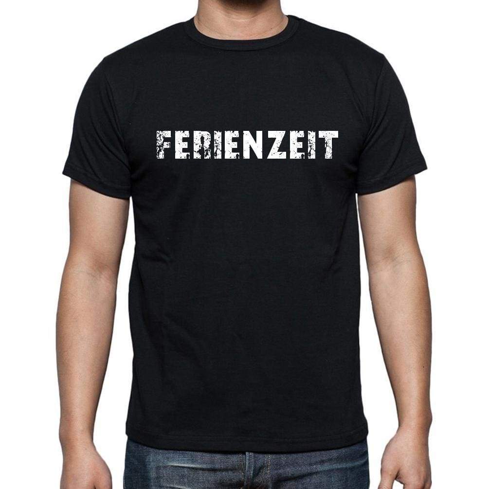 Ferienzeit Mens Short Sleeve Round Neck T-Shirt - Casual