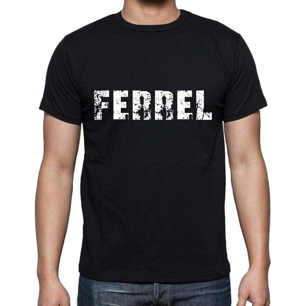 Ferrel Mens Short Sleeve Round Neck T-Shirt 00004 - Casual