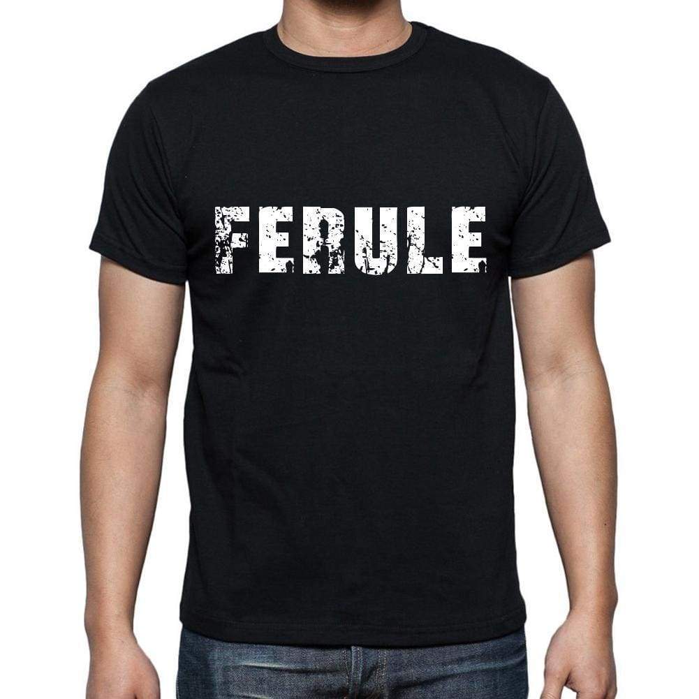 Ferule Mens Short Sleeve Round Neck T-Shirt 00004 - Casual