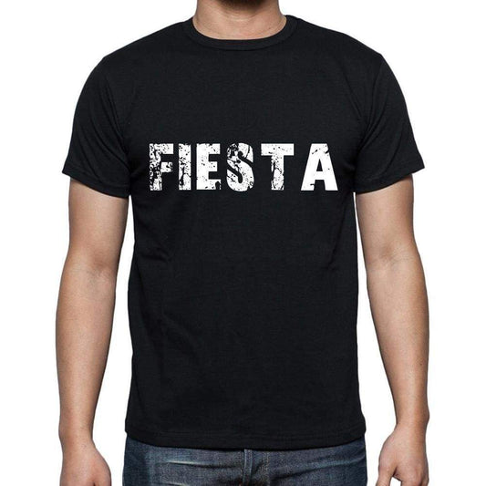 Fiesta Mens Short Sleeve Round Neck T-Shirt 00004 - Casual
