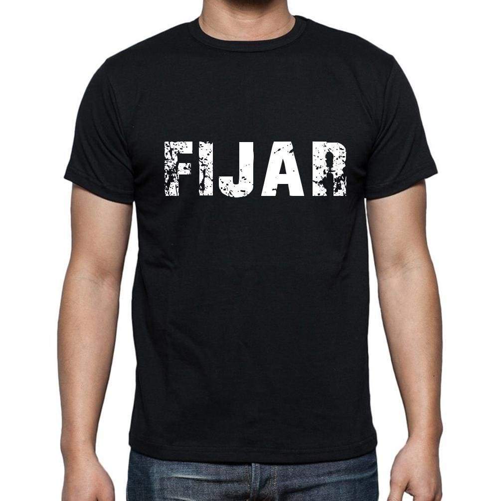 Fijar Mens Short Sleeve Round Neck T-Shirt - Casual