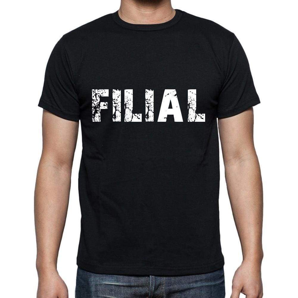 Filial Mens Short Sleeve Round Neck T-Shirt 00004 - Casual