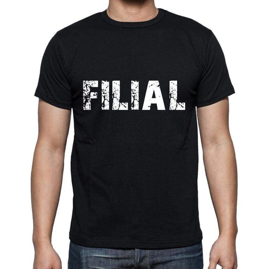 Filial Mens Short Sleeve Round Neck T-Shirt 00004 - Casual