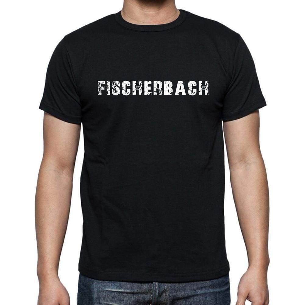 Fischerbach Mens Short Sleeve Round Neck T-Shirt 00003 - Casual