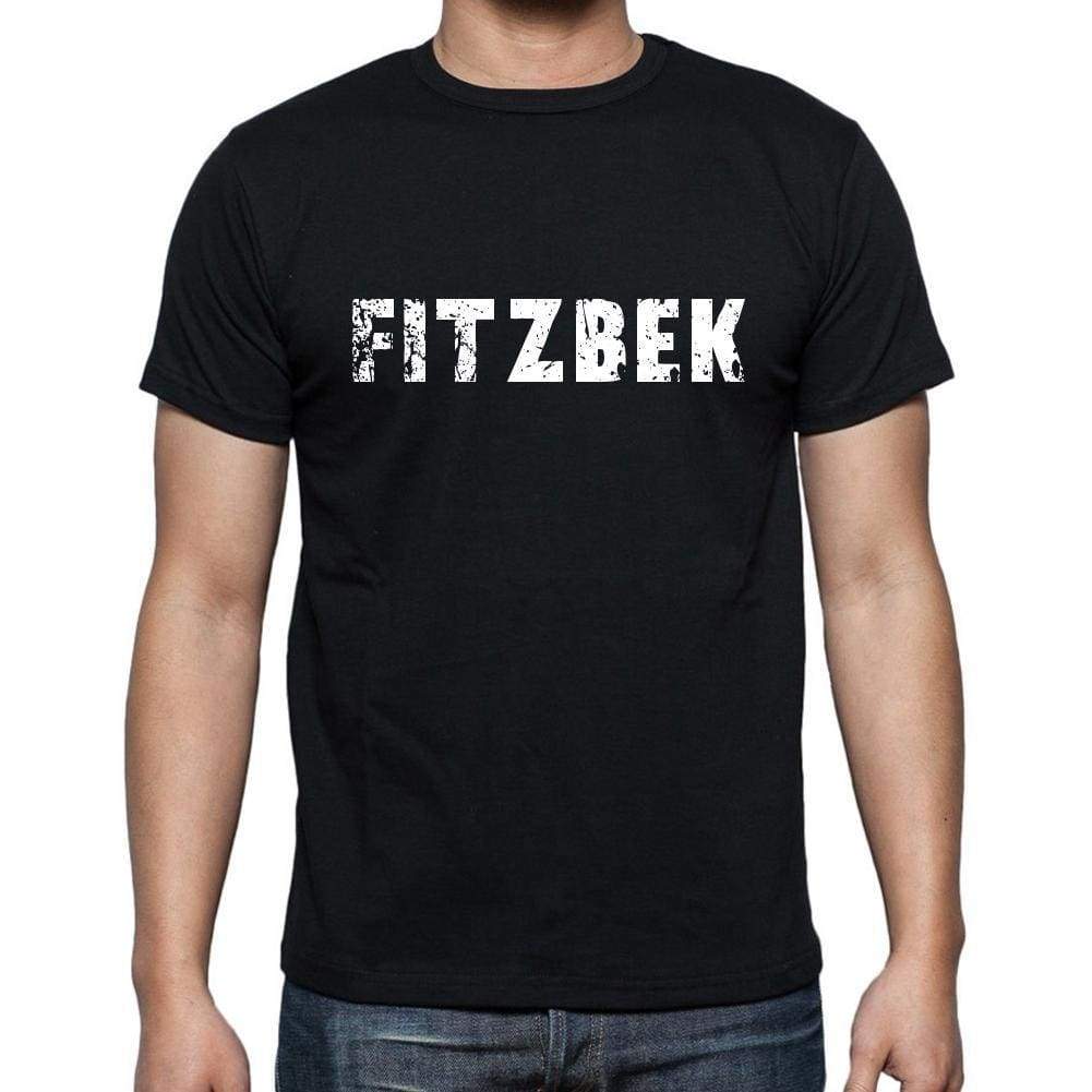 Fitzbek Mens Short Sleeve Round Neck T-Shirt 00003 - Casual
