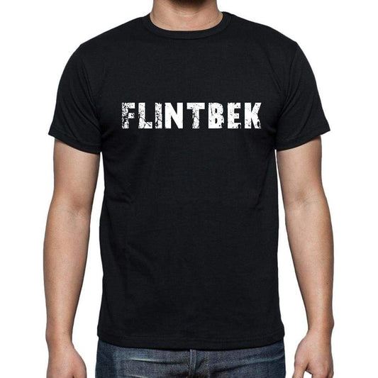 Flintbek Mens Short Sleeve Round Neck T-Shirt 00003 - Casual