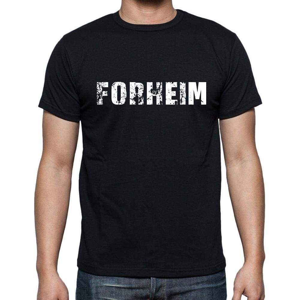 Forheim Mens Short Sleeve Round Neck T-Shirt 00003 - Casual