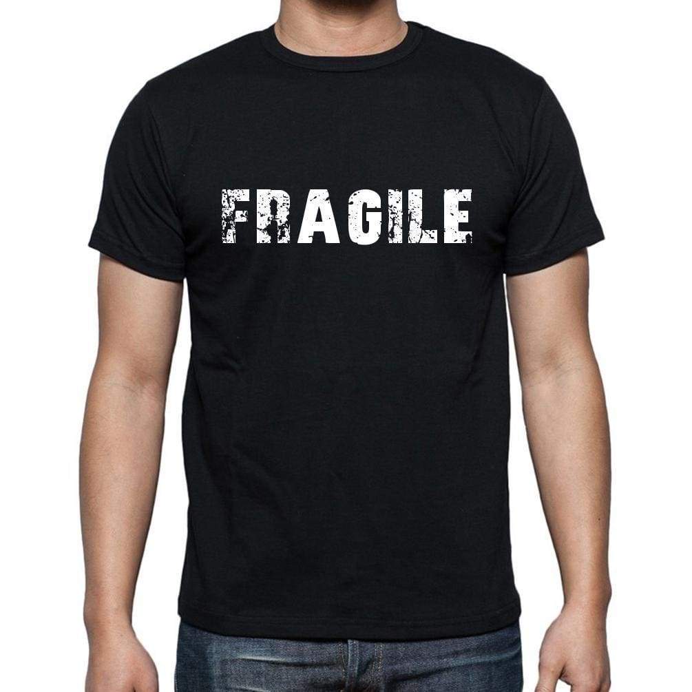 Fragile French Dictionary Mens Short Sleeve Round Neck T-Shirt 00009 - Casual
