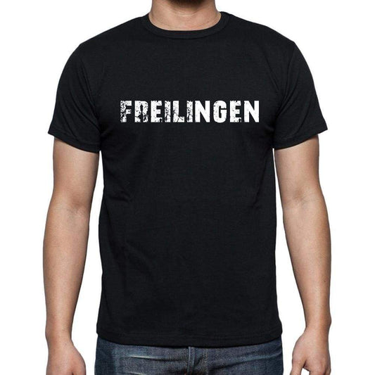 Freilingen Mens Short Sleeve Round Neck T-Shirt 00003 - Casual