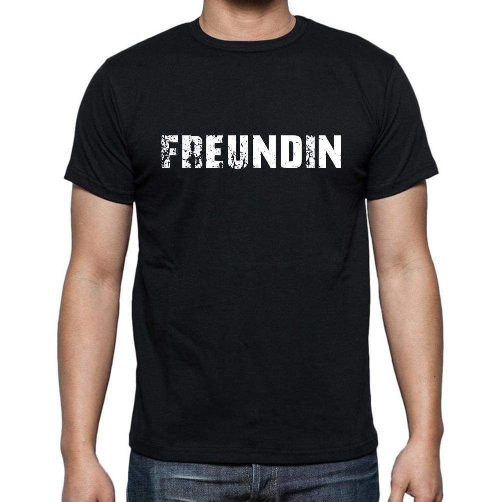 Freundin Mens Short Sleeve Round Neck T-Shirt - Casual