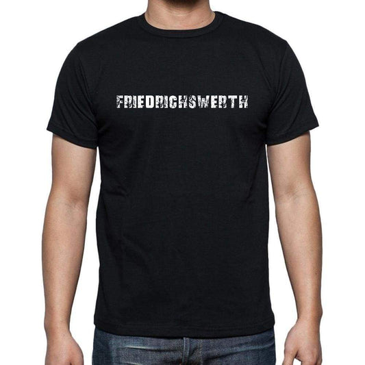 Friedrichswerth Mens Short Sleeve Round Neck T-Shirt 00003 - Casual