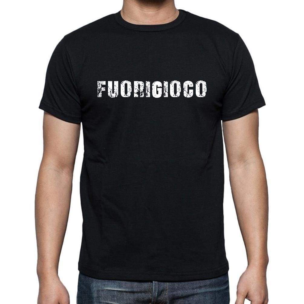 Fuorigioco Mens Short Sleeve Round Neck T-Shirt 00017 - Casual
