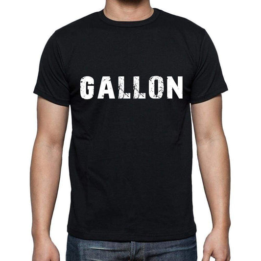 Gallon Mens Short Sleeve Round Neck T-Shirt 00004 - Casual