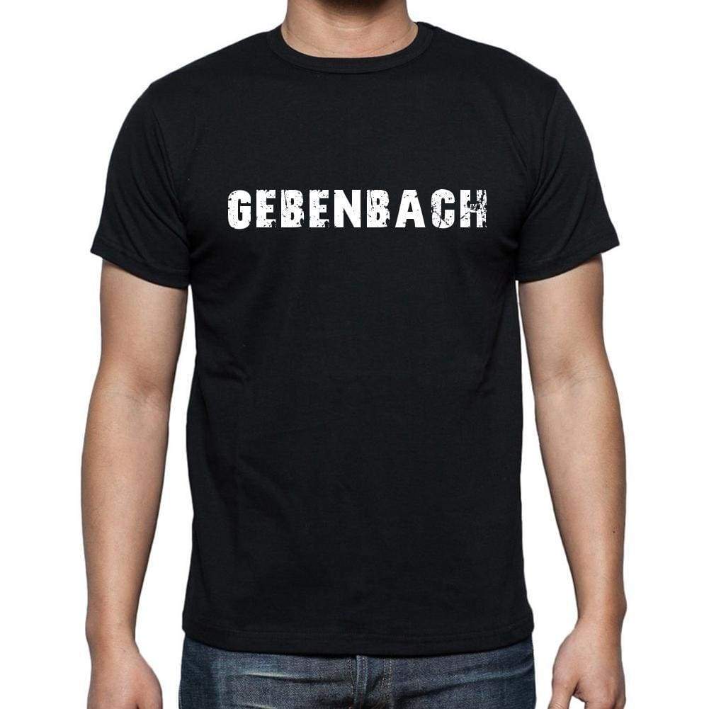 Gebenbach Mens Short Sleeve Round Neck T-Shirt 00003 - Casual