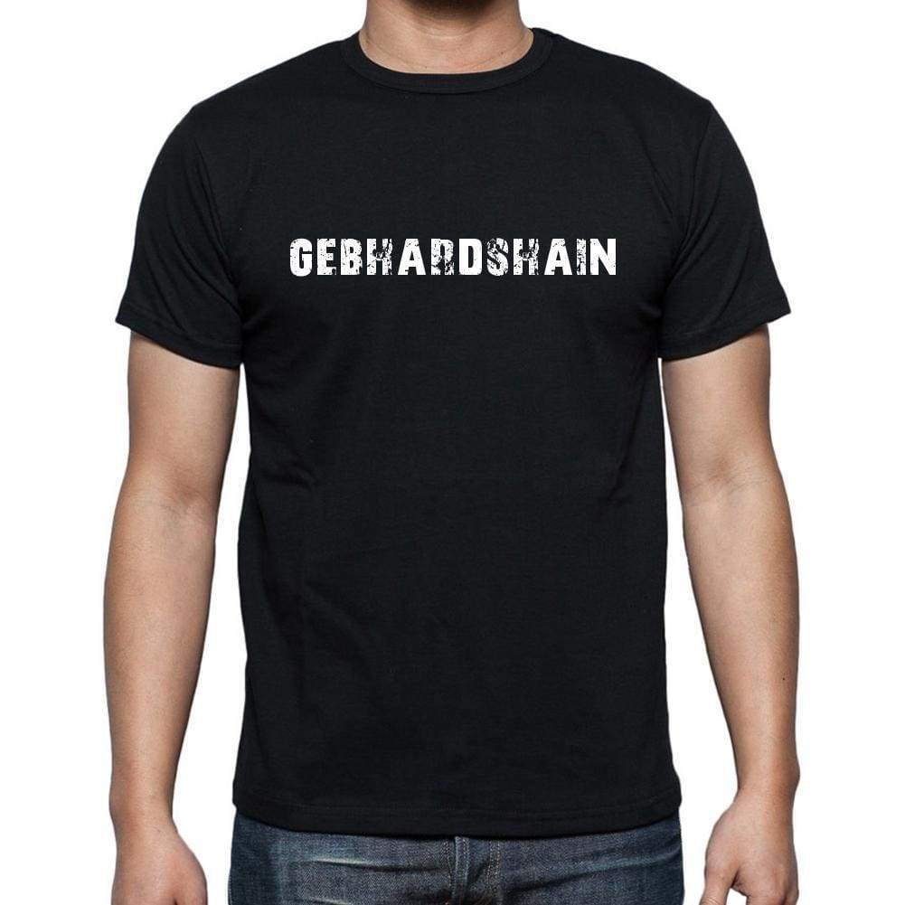 Gebhardshain Mens Short Sleeve Round Neck T-Shirt 00003 - Casual