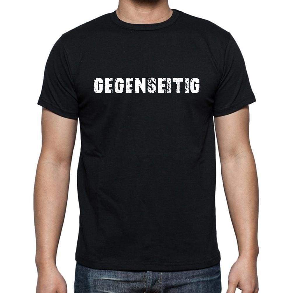 Gegenseitig Mens Short Sleeve Round Neck T-Shirt - Casual