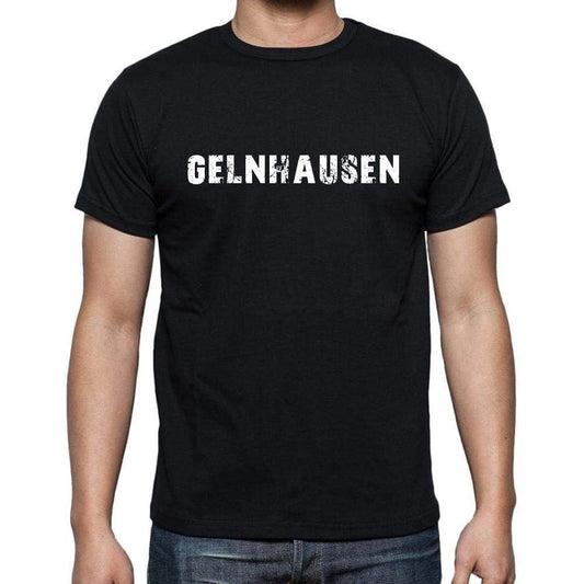 Gelnhausen Mens Short Sleeve Round Neck T-Shirt 00003 - Casual