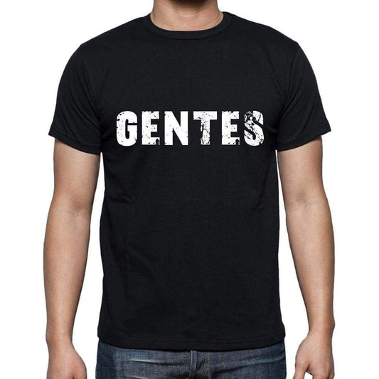 Gentes Mens Short Sleeve Round Neck T-Shirt 00004 - Casual
