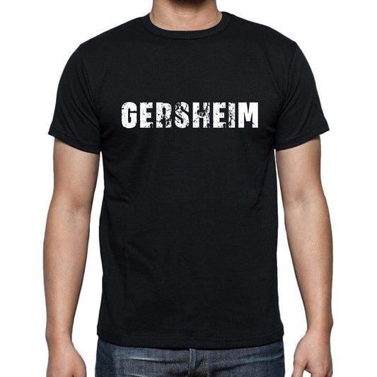 Gersheim Mens Short Sleeve Round Neck T-Shirt 00003 - Casual