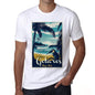 Getares Pura Vida Beach Name White Mens Short Sleeve Round Neck T-Shirt 00292 - White / S - Casual