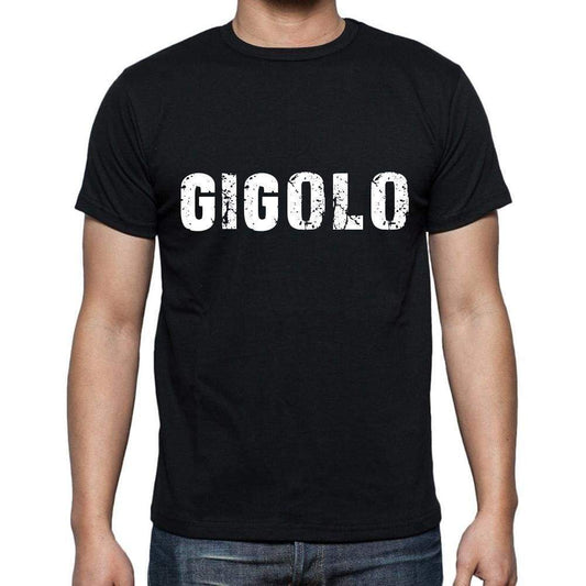 Gigolo Mens Short Sleeve Round Neck T-Shirt 00004 - Casual