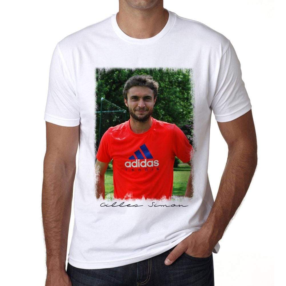 Gilles Simon 3 T-Shirt For Men T Shirt Gift - T-Shirt