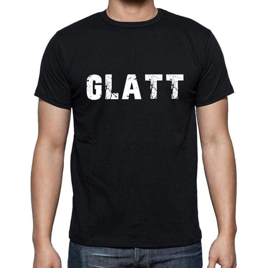 Glatt Mens Short Sleeve Round Neck T-Shirt - Casual