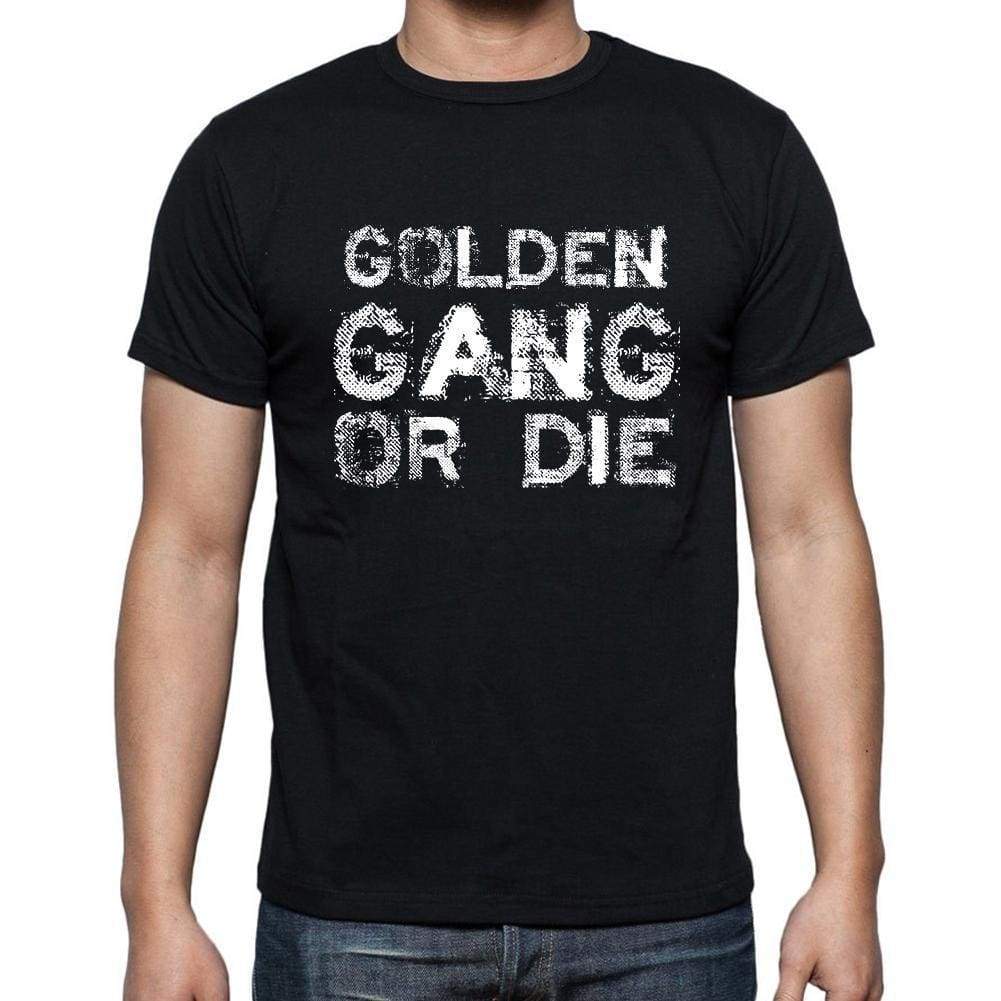 Golden Family Gang Tshirt Mens Tshirt Black Tshirt Gift T-Shirt 00033 - Black / S - Casual