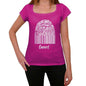 Good Fingerprint Pink Womens Short Sleeve Round Neck T-Shirt Gift T-Shirt 00307 - Pink / Xs - Casual