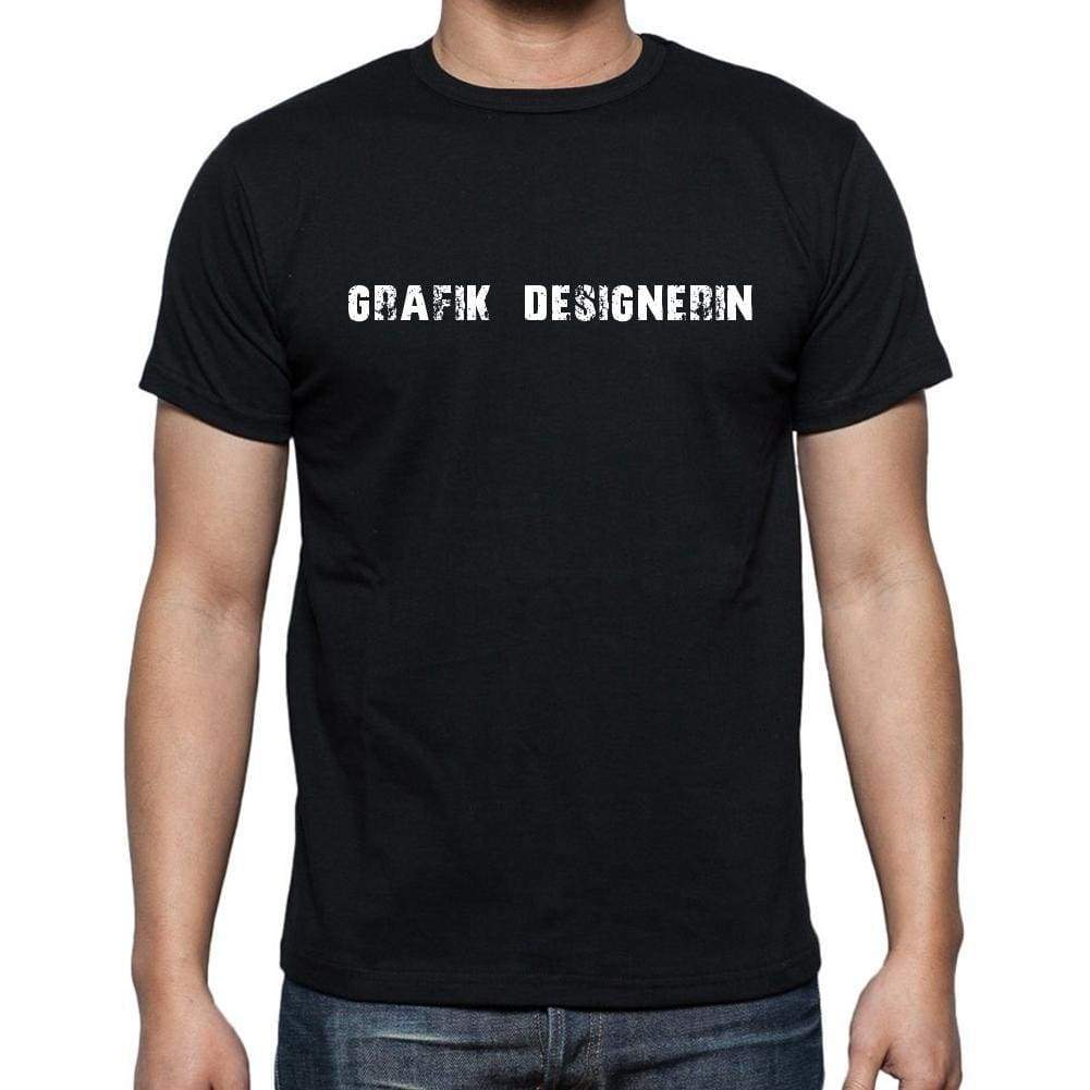 Grafik Designerin Mens Short Sleeve Round Neck T-Shirt 00022 - Casual