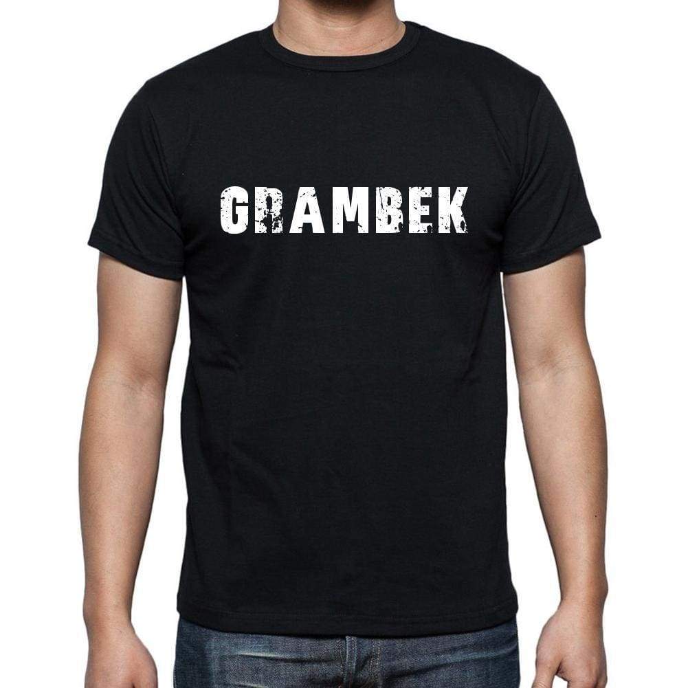 Grambek Mens Short Sleeve Round Neck T-Shirt 00003 - Casual