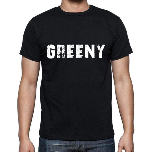 Greeny Mens Short Sleeve Round Neck T-Shirt 00004 - Casual