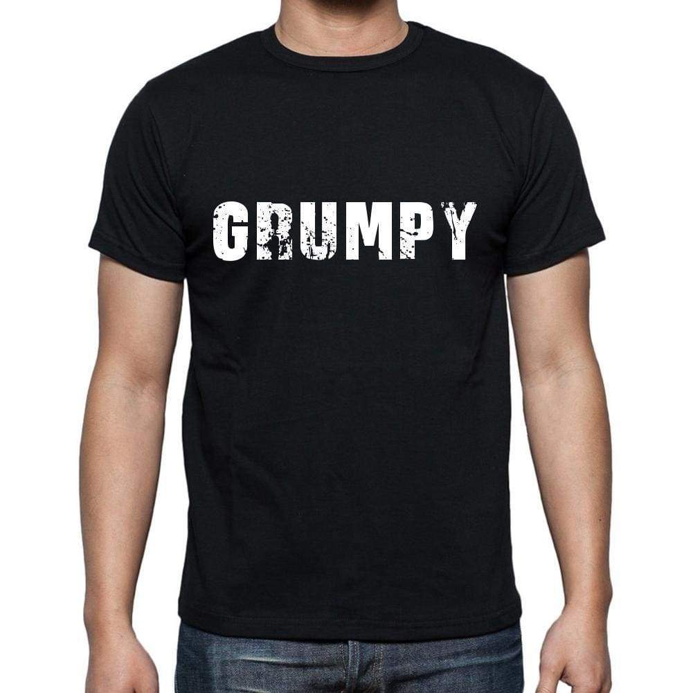 Grumpy Mens Short Sleeve Round Neck T-Shirt 00004 - Casual