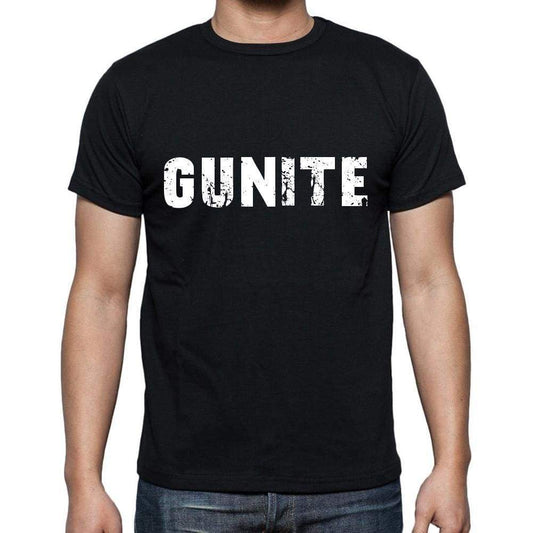 Gunite Mens Short Sleeve Round Neck T-Shirt 00004 - Casual
