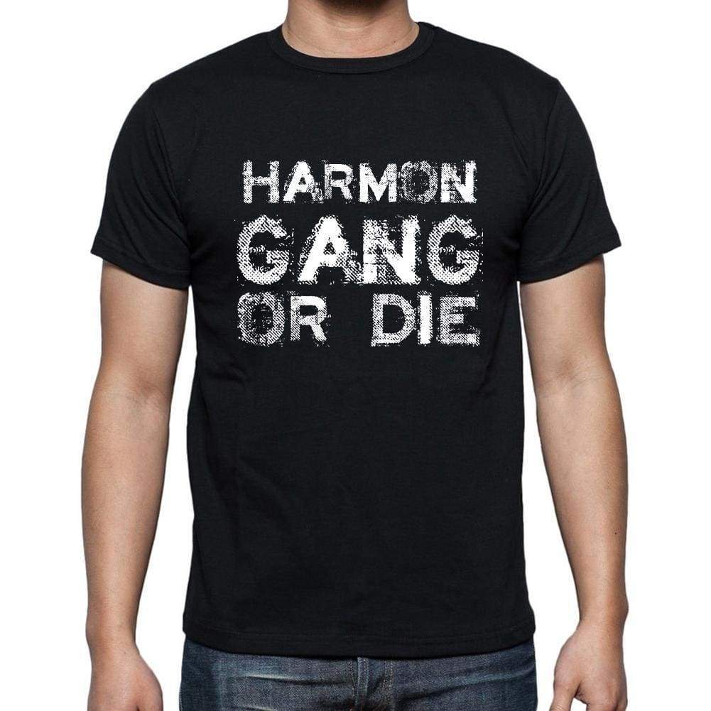 Harmon Family Gang Tshirt Mens Tshirt Black Tshirt Gift T-Shirt 00033 - Black / S - Casual